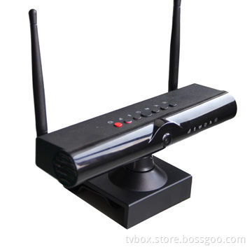 Smart Android TV Box with Quad-core Cortex A9 RK3188 CPU, 1G + 8G